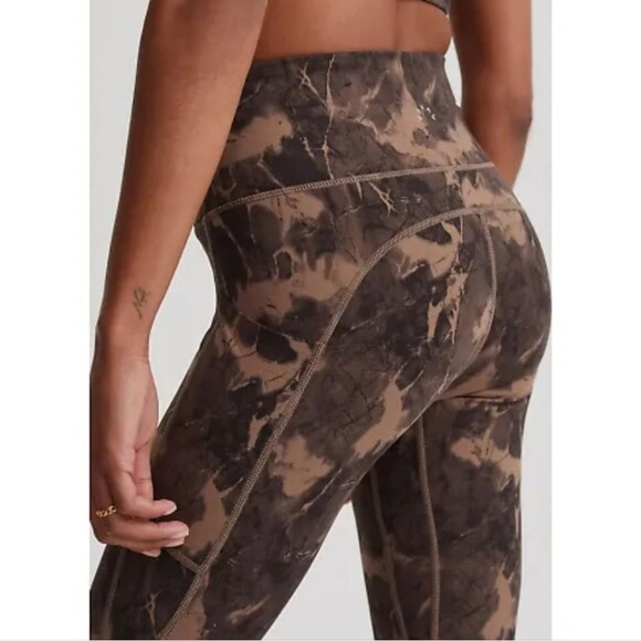 Varley Let's Go Pocket 25 Legging 2.0 Color HAVANA MARBLE Women's Size S - Picture 2 of 14